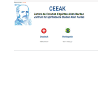 Tablet Screenshot of ceeak.ch